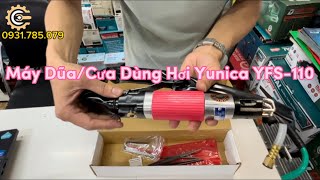 Máy Dũa/Cưa Hơi Yunica YFS-110| Air Profiler| Made in Taiwan| Công Cụ Máy Móc