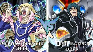 VELLIAN CROWLER VS ZANE TRUESDALE | Accurate Anime Deck | EDOPRO