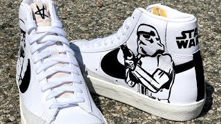 Star Wars Storm Trooper Custom Blazer | How To