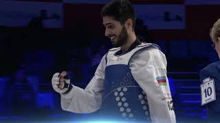 Competition Review：M-80 #2018 World Taekwondo Grand Slam#