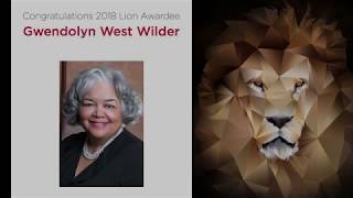 Gwen Wilder - Urban League of Greater Southwestern Ohio 2018 Lion Awardee