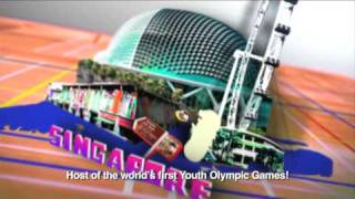 Singapore 2010 Journey of the Youth Olympic Flame - International