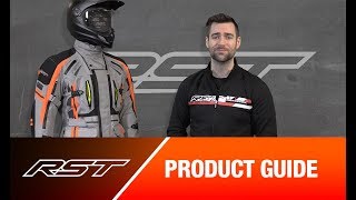 RST Paragon V CE textile jacket product guide