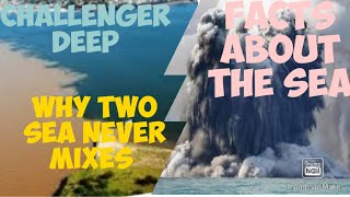 The facts about the sea# why two sea never mixes# Challenger deep in tamil