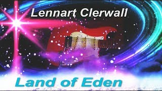 Land of Eden -Lennart Clerwall- cover