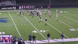 McFarland High School vs Whitewater High School Mens JV Football