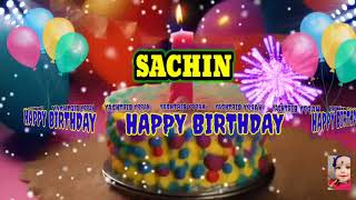 SACHIN, Happy Birthday Song//happy birthday to you