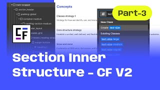 Client-First implementation to section inner-structure