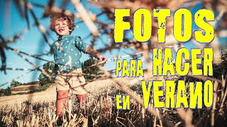 5 IDEAS 💡 de fotos para hacer en VERANO 🌞