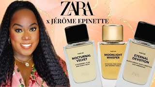 *NEW* ZARA FRAGS - ETERNAL DEVOTION | NOCTURNAL VELVET | MOONLIGHT WHISPER INTENSE || COCO PEBZ 🤎