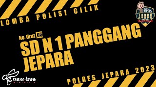 Juara 3 Lomba Polisi Cilik Jepara 2023 - SD N 1 Panggang, Jepara