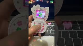 celular da hello kitty