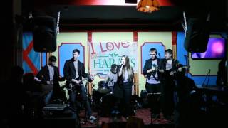 ЧеПэ - Любочка (Маша и медведи cover Live in Harats pub 09/03/2017)