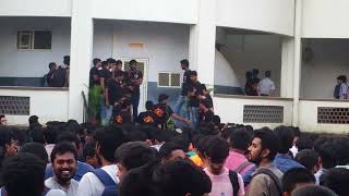 Superstar Entrance of Baahubali SS Rajamouli in College Fest!!!