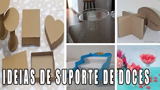 Suporte de doces 🧁 | Ideias e inspirações | Mamão com Açúcar