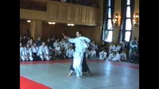 Pokaz aikido na AWF Gorzów Wlkp. (1991/1992 r.)