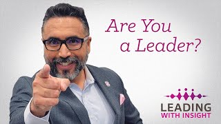 Are You a Leader?