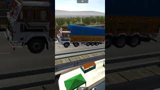 Tata truck#Bus simulator Indonesia#Ashok Leyland 3718 #truck training video#indonesia #shortvideo