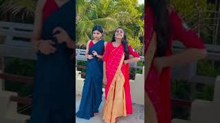 Uff തകർത്തു 🔥💞 || Nivedhya nivvy and Gouri gadhuzz viralvideo 😎 tiktok video 🥰💞😍