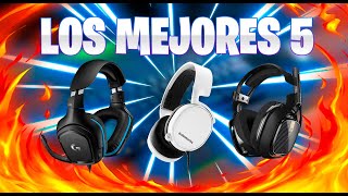 💸LOS MEJORES AUDIFONOS GAMER CALIDAD PRECIO PARA 2023!!! (25-50$) Legan💸