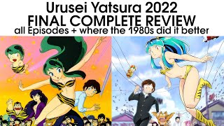 Urusei Yatsura 2022 COMPLETE SERIES REVIEW AND COMPARED to 1981