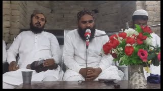 Molana Abdul ahad and Molana Irfan Rasid Masjid seraj Jalal pur Pir wala