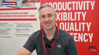 Cefla showcases best of finishing systems at AWFS Fair