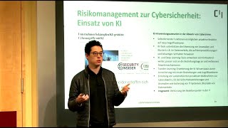 Vortrag: Prof. Dr. Dennis-Kenji Kipker erklärt Cybersecurity-Risikomanagement am Beispiel von KI