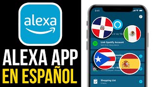 ✅Como Poner La App de Alexa En Español (Fácil y Rápido)🔴