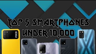 Top 5 Smartphones Under 10,000 Which You Can Buy In 2021 #shorts