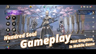 Hundred Soul Gameplay in 2020 (Best Graphic in mobile game) [1080p 50FPS]