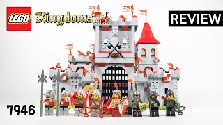 레고 킹덤 7946 중세성(LEGO Kingdoms King's Castle) - 리뷰_Review_레고매니아_LEGO Mania