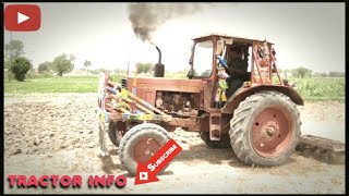 Fast_Deep_Plowing_GREAT_Tractor_for_plowing_Tractor_plowing_with_cultivator //Tractor Info