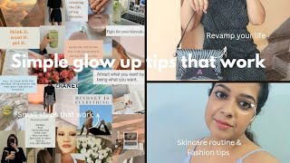 How to glow up before 2025|Reset your mind & body-easy,practical tips #glowup #glowuptips #selfcare