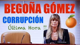 🛑ÚLTIMA HORA ‼️IMPORTANTES NOVEDADES CASO CORRUPCIÓN BEGOÑA GÓMEZ ESPOSA DE DICTA*OR PEDRO SÁNCHEZ‼️