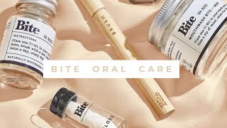 BITE ORAL CARE HAUL/REVIEW | Vegan / CF / Non-toxic