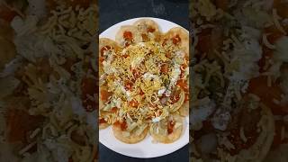 Home made easy chaat recipe ❤️  #easyrecipe #chaat #chaatrecipe #shorts