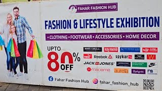 Pune’s Biggest Branded Exhibition I 80% Off On All Brands😳I Brand Sale 80%Off I #branded