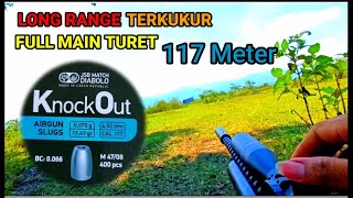 FULL TURET 117 Meter spot terkukur sangat melimpah