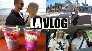 LA VLOG | LAGUNA BEACH & UNIVERSAL STUDIOS HOLLYWOOD | Nikita Alexandria