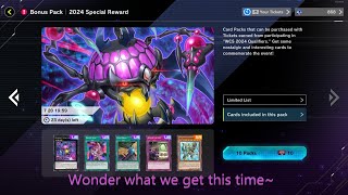 Master Duel: 2024 WCS Qualifiers Special Packs