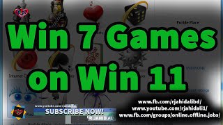 Install & Play Windows 7 Games on Windows 8 / Windows 10 / Windows 11 PCs