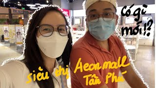 Siêu thị Aeon Mall Tân Phú có gì !?