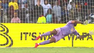 Itumeleng Khune Saves Kaizer Chiefs