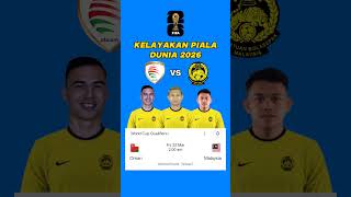 OMAN VS MALAYSIA [KELAYAKAN PIALA DUNIA 2026]