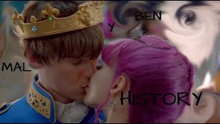 I HISTORY I - Mal y Ben - I DESCENDANTS 1,2 I