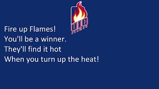 University of Illinois Chicago's Fight Song, "Fire Up Flames"