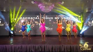 Bachatalicious by Saori (Thailand) @ Bachata Show - Vietnam International Latin Festival 2024, Day 1