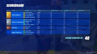 NEW WORLD CUP CREATIVE MODE Sky Station Showdown Fortnite LTM VICTORY!!