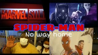 VLOG: FUI ASSISTIR O SPIDER-MAN: NO WAY HOME